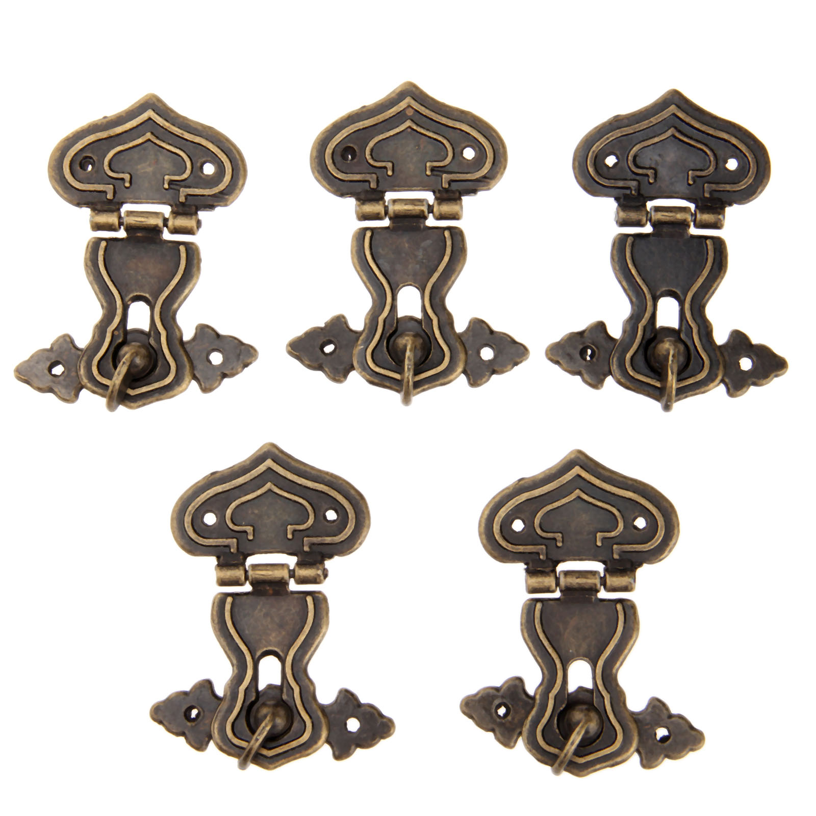 5 sztuk 63x47mm Antique metalo – Furniture Hardware Screws recenzja i cena