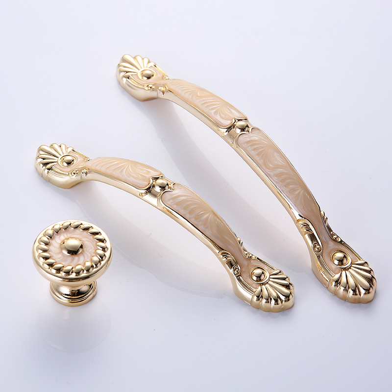 Uchwyty do szafek i komód w st – Drawer Pull Gold recenzja i cena