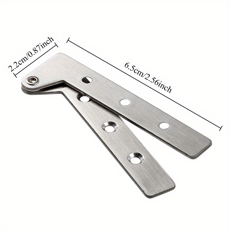 5 szt. Zawiasów ze Stali Nierd – Furniture And Hardware Supplies recenzja i cena