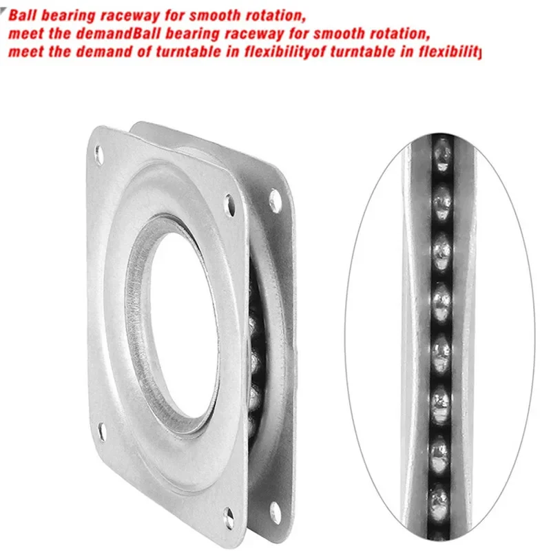 Wytrzymały gramofon Lazy Susan – Furniture Hardware Display recenzja i cena