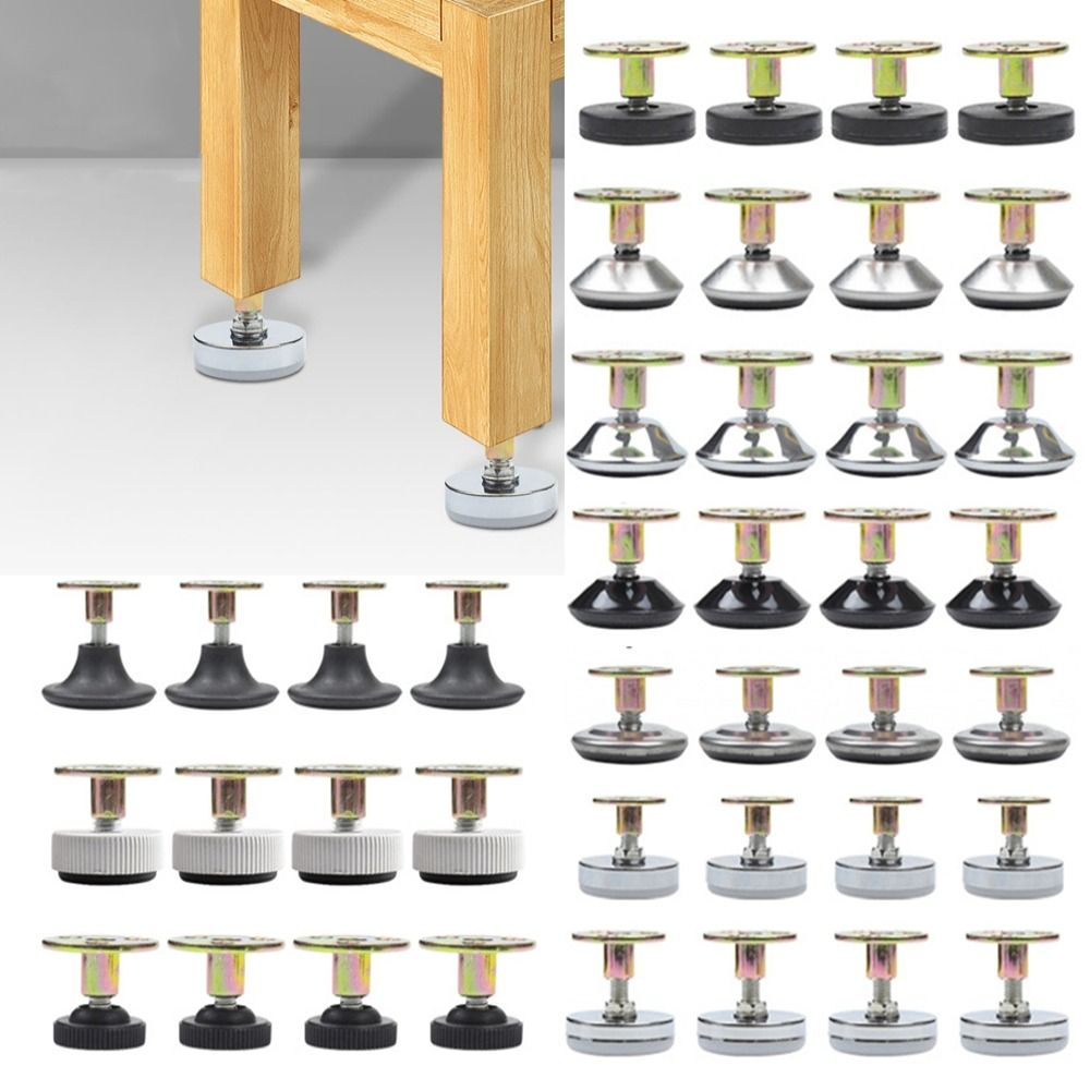 4 szt. Regulowane nóżki meblow – Furniture Leveling Hardware recenzja i cena