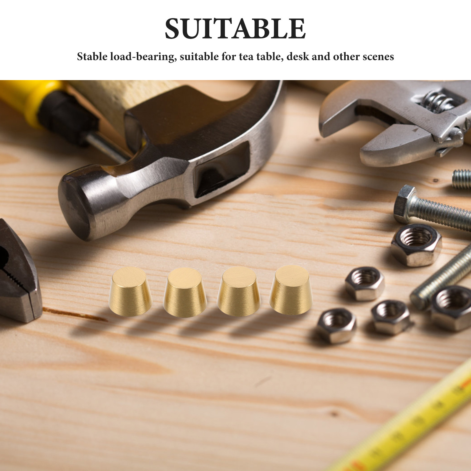 8 szt. mosiężnych nóżek meblow – Furniture Hardware Display recenzja i cena