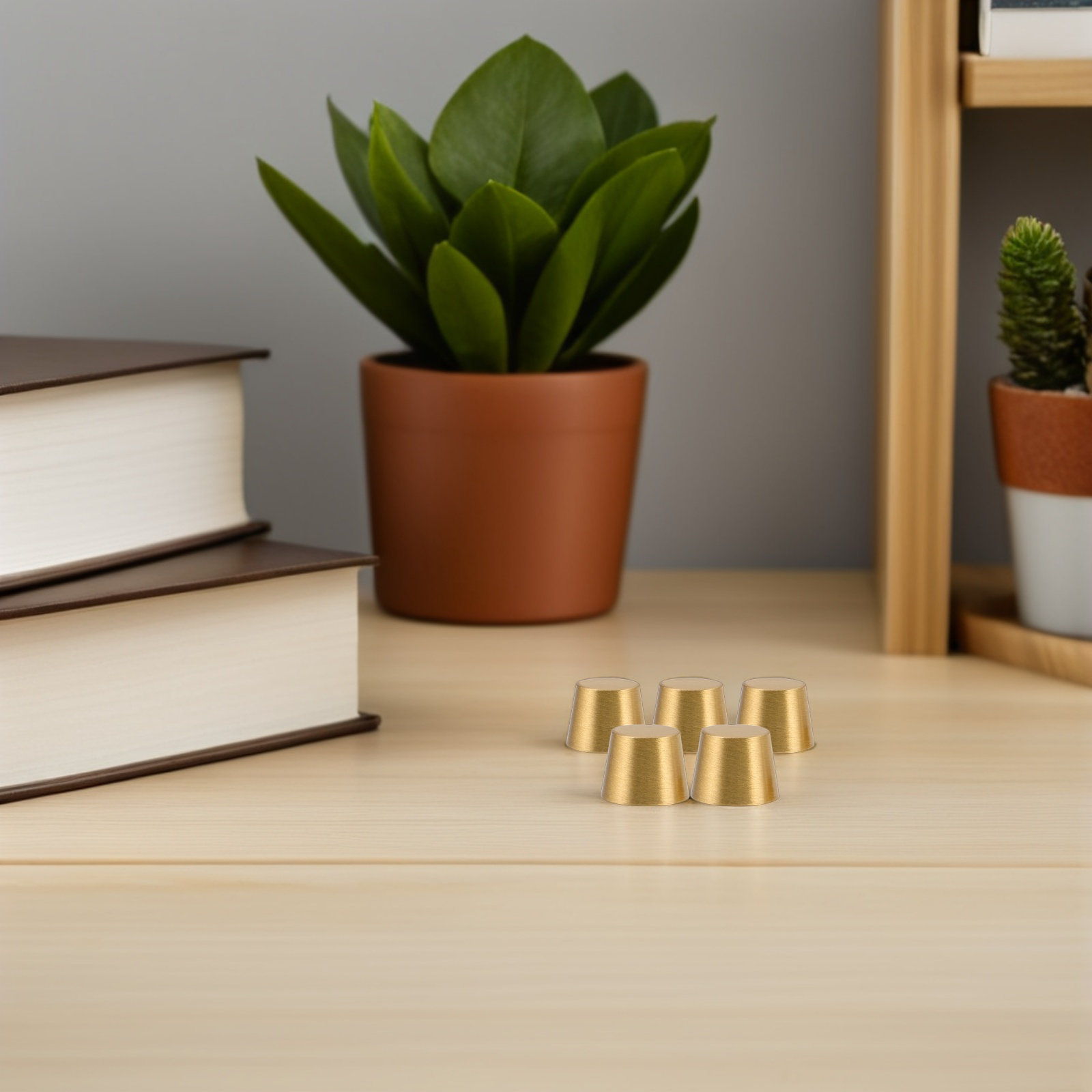 8 szt. mosiężnych nóżek meblow – Furniture Hardware Display recenzja i cena