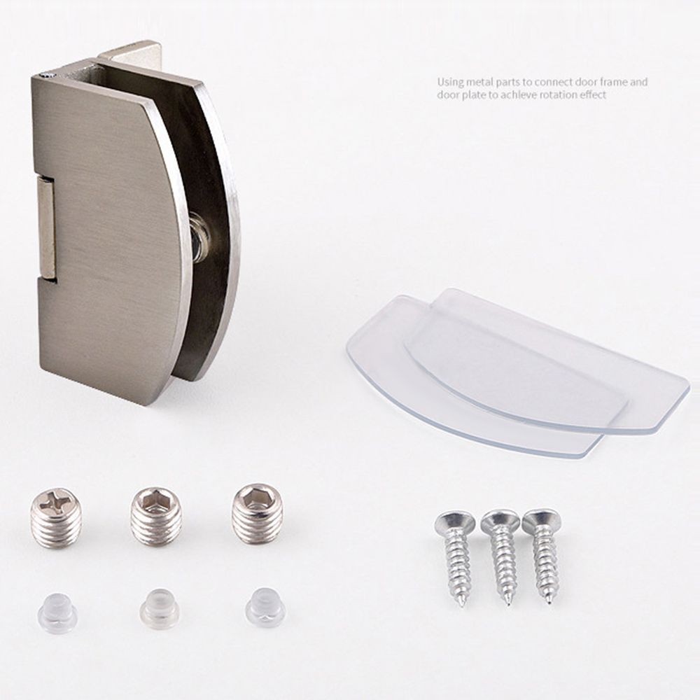 Zawias do szklanych drzwi szaf – Furniture Hardware Display recenzja i cena