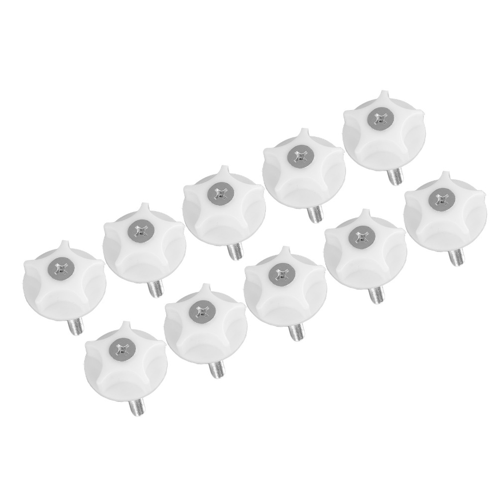 10 szt. Białe, regulowane nóżk – Furniture Leveling Hardware recenzja i cena