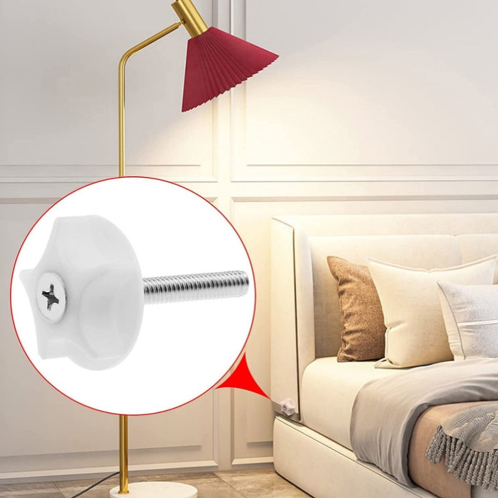 10 szt. Białe, regulowane nóżk – Furniture Leveling Hardware recenzja i cena