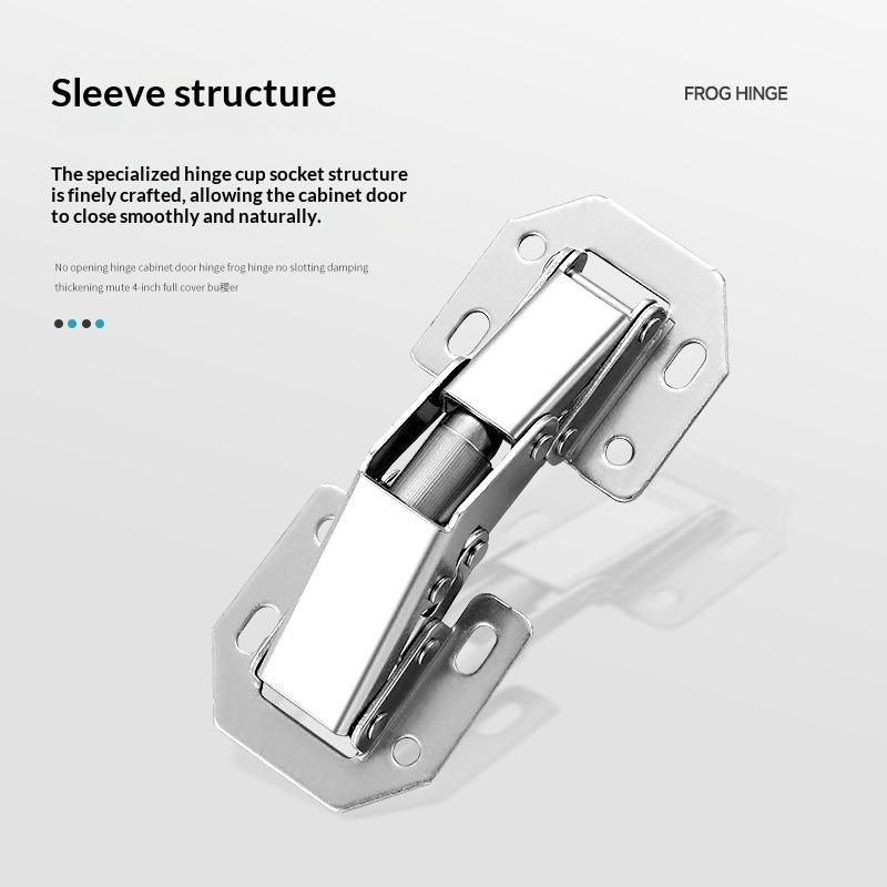 Skryte zawiasy ze stali nierdz – Furniture And Hardware Supplies recenzja i cena