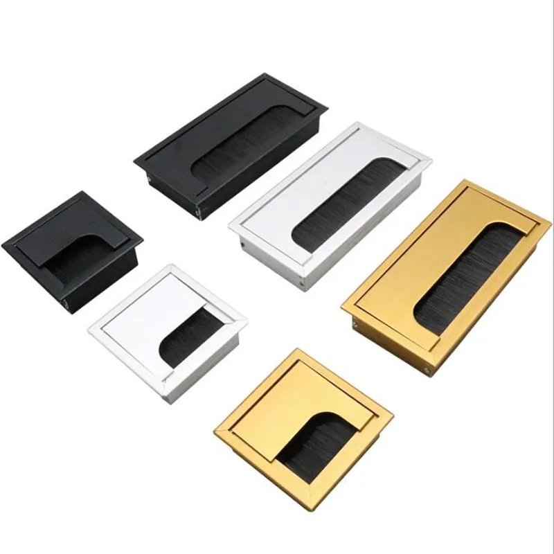 Aluminiowe prostokątne biurko  – Furniture Hardware Outlet recenzja i cena