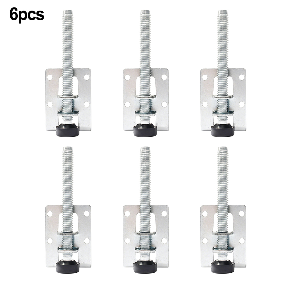 6 szt. Regulowane nóżki poziom – Furniture Leveling Hardware recenzja i cena
