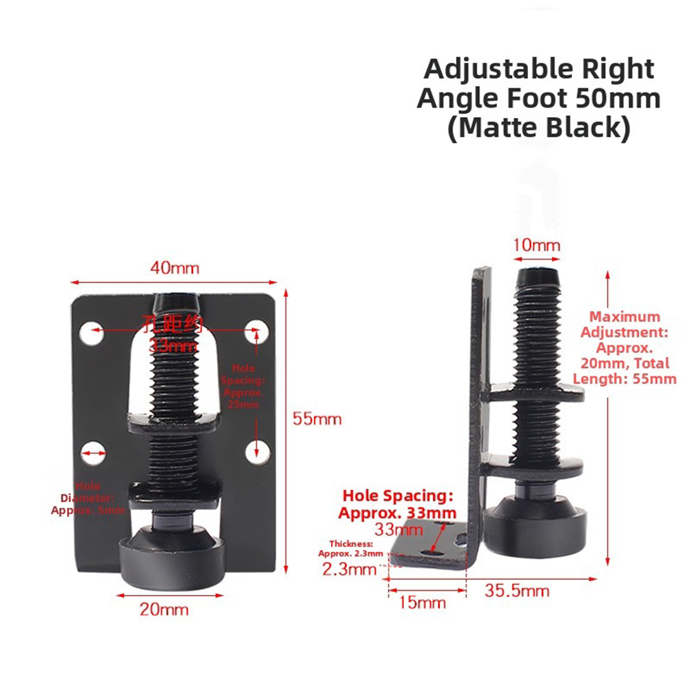 6 szt. Regulowane nóżki poziom – Furniture Leveling Hardware recenzja i cena