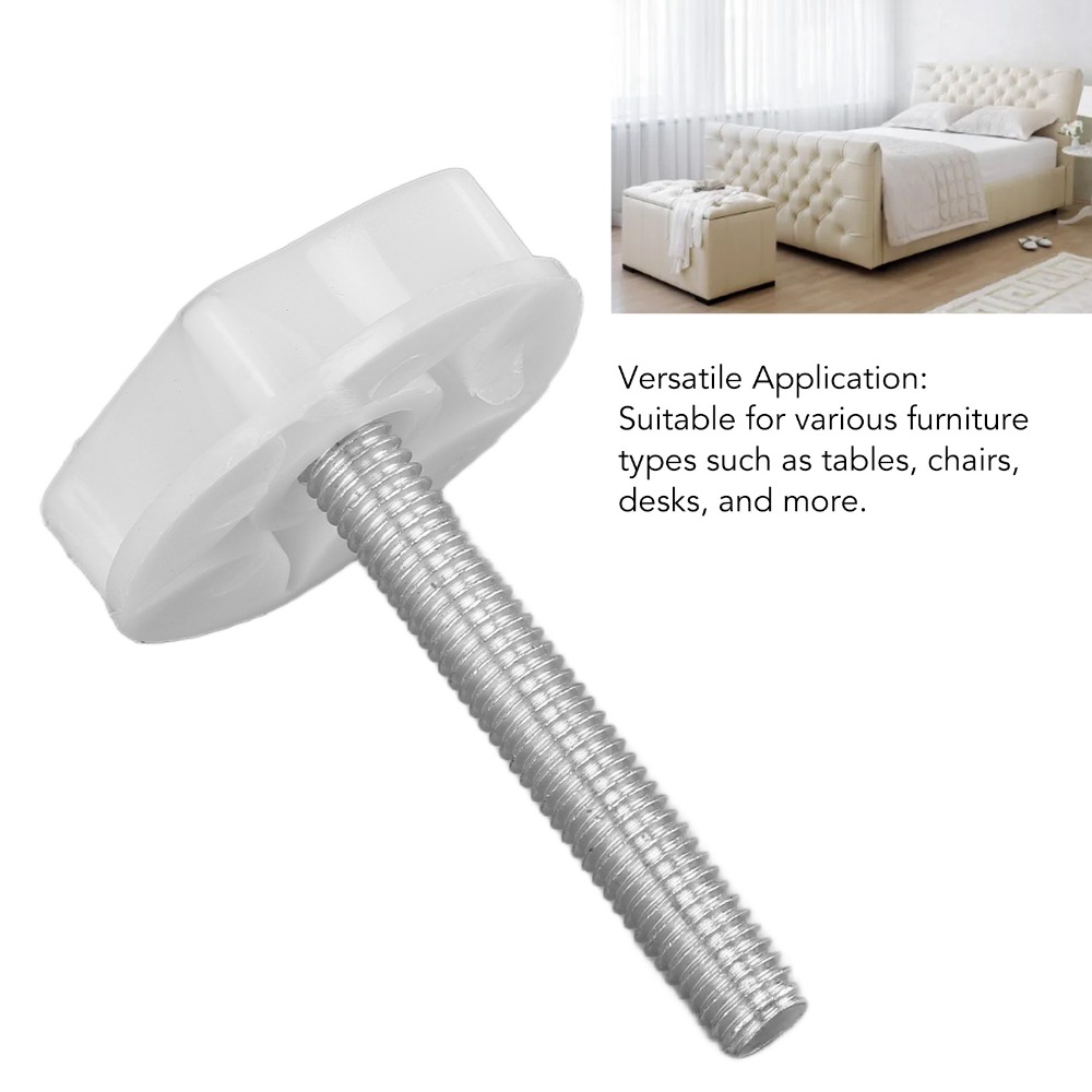 10 szt. Białe, regulowane nóżk – Furniture Leveling Hardware recenzja i cena