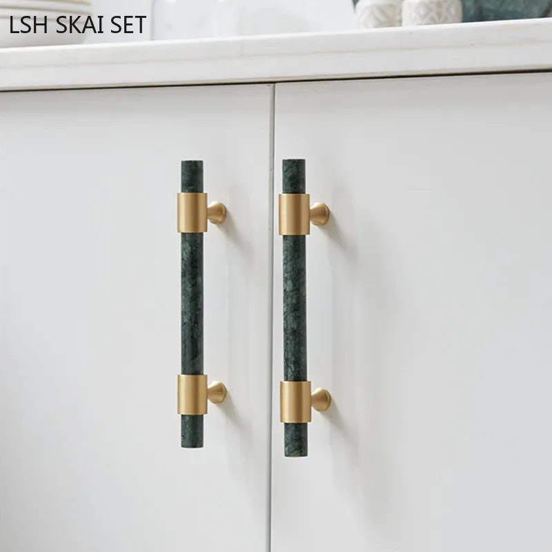1 szt. Marmurowa mosiężny uchw – Furniture And Hardware Supplies recenzja i cena